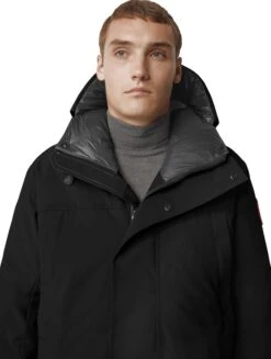 Canada Goose Sanford Parka - Men's|-|Parka Sanford - Homme -Canada Goose CGO 3400M 7E 7EDetail2 20Black