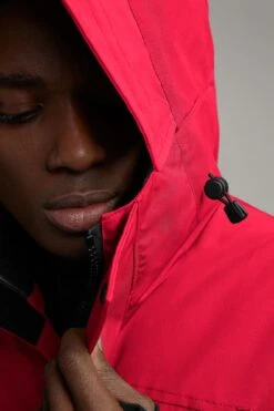 Canada Goose Sanford Parka - Men's|-|Parka Sanford - Homme -Canada Goose CGO 3400M 7E 7EDetail2 20Red