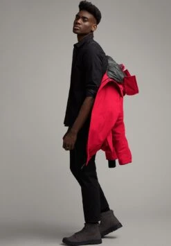 Canada Goose Sanford Parka - Men's|-|Parka Sanford - Homme -Canada Goose CGO 3400M 7E 7EDetail4 20Red