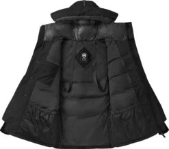 Canada Goose Sanford Parka - Men's|-|Parka Sanford - Homme -Canada Goose CGO 3400M 7E 7EOpen1 20Black