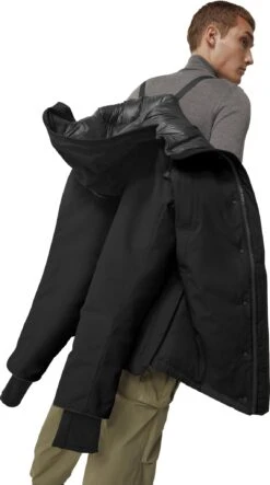 Canada Goose Sanford Parka - Men's|-|Parka Sanford - Homme -Canada Goose CGO 3400M 7E 7EOpen2 20Black