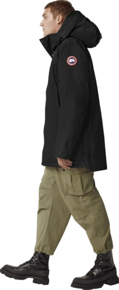 Canada Goose Sanford Parka - Men's|-|Parka Sanford - Homme -Canada Goose CGO 3400M 7E 7ESide 20Black