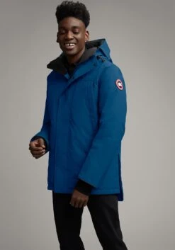Canada Goose Sanford Parka - Men's|-|Parka Sanford - Homme -Canada Goose CGO 3400M 7E 7Elogo 20Northern 20Night eec229c8 e3b7 4839 9eb8 30e8413c9995