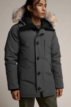Canada Goose Chateau - Fusion Fit - Men's|-|Parka Chateau - Coupe Fusion - Homme -Canada Goose CGO 3426MA 7E 7EDetail1 20Graphite