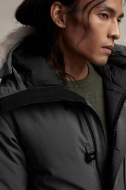 Canada Goose Chateau - Fusion Fit - Men's|-|Parka Chateau - Coupe Fusion - Homme -Canada Goose CGO 3426MA 7E 7EDetail4 20Graphite