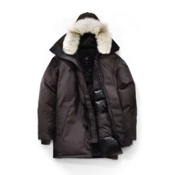 Canada Goose Chateau Black Label Parka - Men's|-|Parka Chateau Black Label - Homme -Canada Goose CGO 3426MB 7ECharred 20Wood