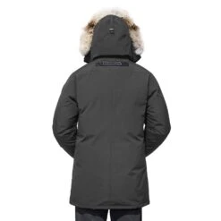 Canada Goose Chateau Black Label Parka - Men's|-|Parka Chateau Black Label - Homme -Canada Goose CGO 3426MB 7EGraphite 7Emanback