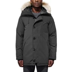 Canada Goose Chateau Black Label Parka - Men's|-|Parka Chateau Black Label - Homme -Canada Goose CGO 3426MB 7EGraphite 7Emanfront 74de1aac d17e 423b 839b 34ce8231db47