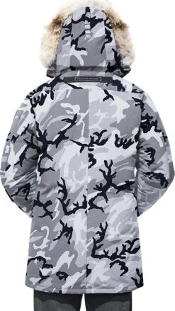 Canada Goose Chateau Black Label Parka - Men's|-|Parka Chateau Black Label - Homme -Canada Goose CGO 3426MB 7EGrey 20Camo 7Eback