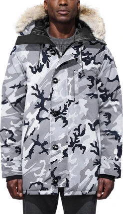 Canada Goose Chateau Black Label Parka - Men's|-|Parka Chateau Black Label - Homme -Canada Goose CGO 3426MB 7EGrey 20Camo 7Eface f3f84730 f8fe 41f4 9e9b 84f7b09bbbf6
