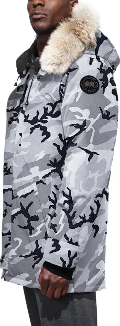 Canada Goose Chateau Black Label Parka - Men's|-|Parka Chateau Black Label - Homme -Canada Goose CGO 3426MB 7EGrey 20Camo 7Eside