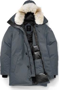 Canada Goose Chateau Black Label Parka - Men's|-|Parka Chateau Black Label - Homme -Canada Goose CGO 3426MB 7ETitanium