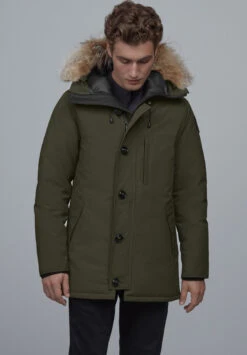 Canada Goose Chateau Black Label Parka - Men's|-|Parka Chateau Black Label - Homme -Canada Goose CGO 3426MB 7E 7EA 20Forest 20Shadow