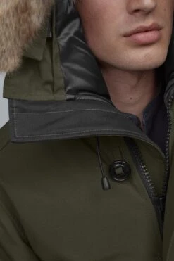 Canada Goose Chateau Black Label Parka - Men's|-|Parka Chateau Black Label - Homme -Canada Goose CGO 3426MB 7E 7EC 20Forest 20Shadow
