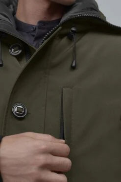 Canada Goose Chateau Black Label Parka - Men's|-|Parka Chateau Black Label - Homme -Canada Goose CGO 3426MB 7E 7ED 20Forest 20Shadow