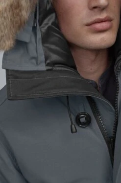 Canada Goose Chateau Black Label Parka - Men's|-|Parka Chateau Black Label - Homme -Canada Goose CGO 3426MB 7E 7ED 20Titanium