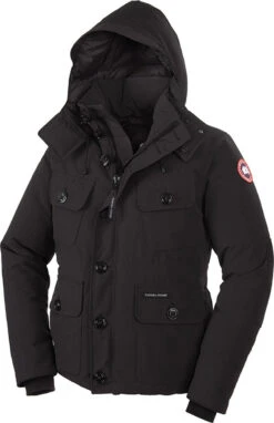 Canada Goose Selkirk - Fusion Fit - Men's|-|Parka Selkirk - Coupe Fusion - Homme -Canada Goose CGO 3801MA 7EBlack