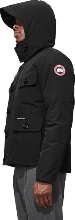 Canada Goose Selkirk - Fusion Fit - Men's|-|Parka Selkirk - Coupe Fusion - Homme -Canada Goose CGO 3801MA 7E 7ESideman 20Black c5ac40e2 f501 42dc 8b89 0791fd5eb540