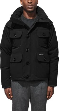 Canada Goose Selkirk - Fusion Fit - Men's|-|Parka Selkirk - Coupe Fusion - Homme -Canada Goose CGO 3801MA 7E 7Efrontman 20Black f162d3f9 df4c 49d6 b439 129989082f58