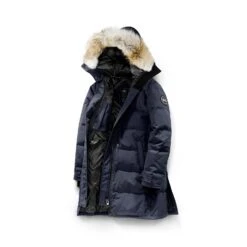 Canada Goose Shelburne Black Label Parka - Women's|-|Parka Shelburne Black Label - Femme -Canada Goose CGO 3802LB 7EAdmiral 20Blue