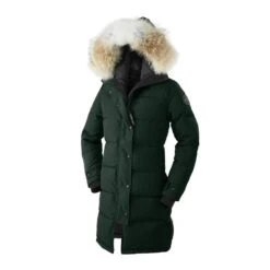 Canada Goose Shelburne Black Label Parka - Women's|-|Parka Shelburne Black Label - Femme -Canada Goose CGO 3802LB 7EAlgonquin 20Green e15a037d ac50 4729 a979 d361770a7732