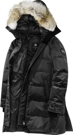 Canada Goose Shelburne Black Label Parka - Women's|-|Parka Shelburne Black Label - Femme