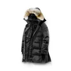 Canada Goose Shelburne Black Label Parka - Women's|-|Parka Shelburne Black Label - Femme -Canada Goose CGO 3802LB 7EGraphite a41fe03e b505 4374 94e7 c67a3c25f4f9