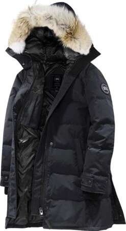 Canada Goose Shelburne Black Label Parka - Women's|-|Parka Shelburne Black Label - Femme -Canada Goose CGO 3802LB 7ENavy