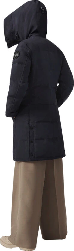 Canada Goose Shelburne Black Label Parka - Women's|-|Parka Shelburne Black Label - Femme -Canada Goose CGO 3802LB 7E 7EBack 20Navy