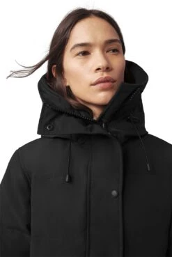 Canada Goose Shelburne Black Label Parka - Women's|-|Parka Shelburne Black Label - Femme -Canada Goose CGO 3802LB 7E 7EDetail2 20Black
