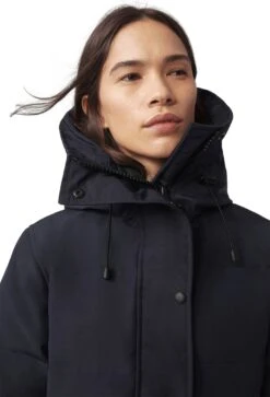 Canada Goose Shelburne Black Label Parka - Women's|-|Parka Shelburne Black Label - Femme -Canada Goose CGO 3802LB 7E 7EDetail2 20Navy