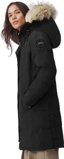 Canada Goose Shelburne Black Label Parka - Women's|-|Parka Shelburne Black Label - Femme -Canada Goose CGO 3802LB 7E 7ESide2 20Black