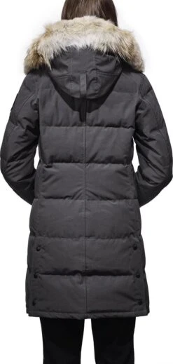 Canada Goose Shelburne Black Label Parka - Women's|-|Parka Shelburne Black Label - Femme -Canada Goose CGO 3802LB 7E 7Eback