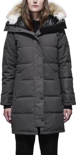 Canada Goose Shelburne Black Label Parka - Women's|-|Parka Shelburne Black Label - Femme -Canada Goose CGO 3802LB 7E 7Efront 9bd14358 64ea 4308 94c0 606a2d1b9d23