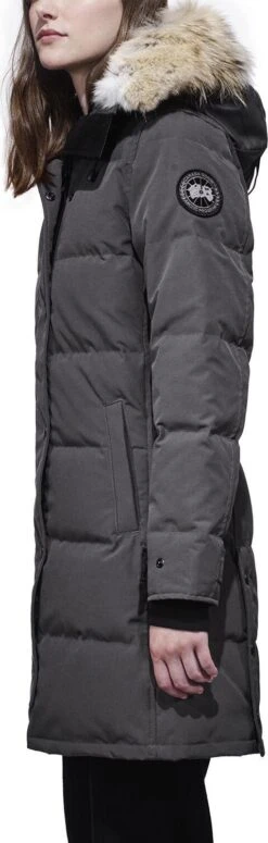 Canada Goose Shelburne Black Label Parka - Women's|-|Parka Shelburne Black Label - Femme -Canada Goose CGO 3802LB 7E 7Eside