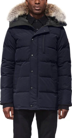 Canada Goose Carson Fusion Fit Parka - Men's|-|Parka Carson - Coupe Fusion - Homme -Canada Goose CGO 3805MA 7EAdmiral 20Blue 7Eface 7e77491d e6c2 43ec bc2a a3a7c84bfe74