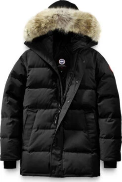 Canada Goose Carson Fusion Fit Parka - Men's|-|Parka Carson - Coupe Fusion - Homme -Canada Goose CGO 3805MA 7EBlack