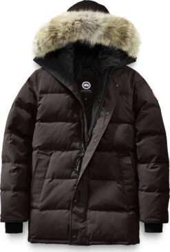 Canada Goose Carson Fusion Fit Parka - Men's|-|Parka Carson - Coupe Fusion - Homme -Canada Goose CGO 3805MA 7ECharred 20Wood 0c8d683f 20f2 491c 9ef0 2b07e0fd48e9