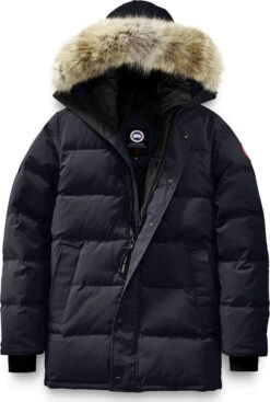Canada Goose Carson Fusion Fit Parka - Men's|-|Parka Carson - Coupe Fusion - Homme -Canada Goose CGO 3805MA 7ENavy e53e250f 9819 434f afc9 ae92e961b10f