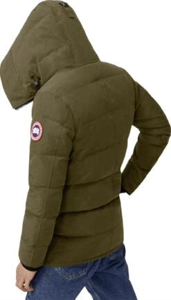 Canada Goose Carson Fusion Fit Parka - Men's|-|Parka Carson - Coupe Fusion - Homme -Canada Goose CGO 3805MA 7E 7EBack 20Model 20No 20Fur 20Military 20Green