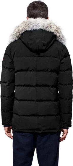 Canada Goose Carson Fusion Fit Parka - Men's|-|Parka Carson - Coupe Fusion - Homme -Canada Goose CGO 3805MA 7E 7Emodelback