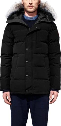 Canada Goose Carson Fusion Fit Parka - Men's|-|Parka Carson - Coupe Fusion - Homme -Canada Goose CGO 3805MA 7E 7Emodelfront