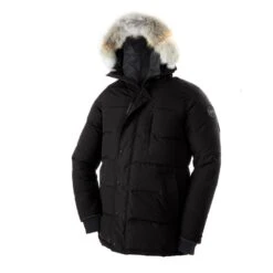 Canada Goose Carson Parka - Black Label - Men's|-|Parka Carson - Black Label - Homme -Canada Goose CGO 3805MB 7EBlack
