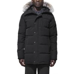 Canada Goose Carson Parka - Black Label - Men's|-|Parka Carson - Black Label - Homme -Canada Goose CGO 3805MB 7E 7Efront
