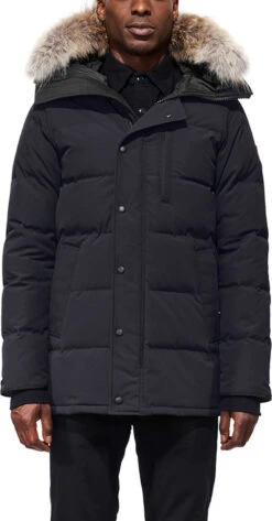 Canada Goose Carson Parka - Men's|-|Parka Carson - Homme -Canada Goose CGO 3805M 7EAdmiral 20Blue 7Emanfront