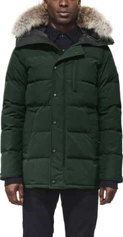 Canada Goose Carson Parka - Men's|-|Parka Carson - Homme -Canada Goose CGO 3805M 7ESpruce 7Eface 0546f638 2adb 401f a860 3fb05d60908f