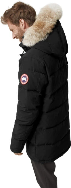 Canada Goose Carson Parka - Men's|-|Parka Carson - Homme -Canada Goose CGO 3805M 7E 7ESide 20Black