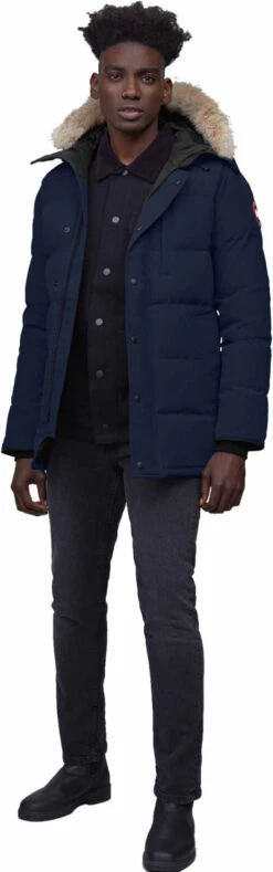 Canada Goose Carson Parka - Men's|-|Parka Carson - Homme -Canada Goose CGO 3805M 7E 7EStandard 20Outfit 20Atlantic 20Navy e771434d 845c 4569 8e1e 826814bedad3
