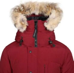 Canada Goose Carson Parka - Men's|-|Parka Carson - Homme -Canada Goose CGO 3805M 7E 7Ehood 20zoom 20Niagara 20Grape