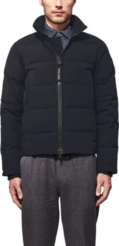 Canada Goose Woolford Jacket - Fusion Fit - Men's|-|Manteau Woolford - Coupe Fusion - Homme 25 Canada Goose Woolford Jacket - Fusion Fit - Men's|-|Manteau Woolford - Coupe Fusion - Homme -Canada Goose CGO 3807MA 7ENavy 7EModel 20Front cd7422b4 575e 4883 b56d 1765448bc78a
